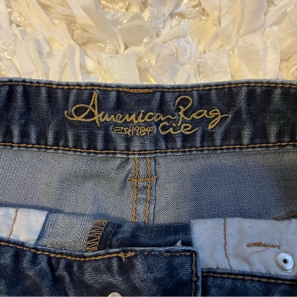 American Rag High Rise Jean Shorts - Picture 7 of 9